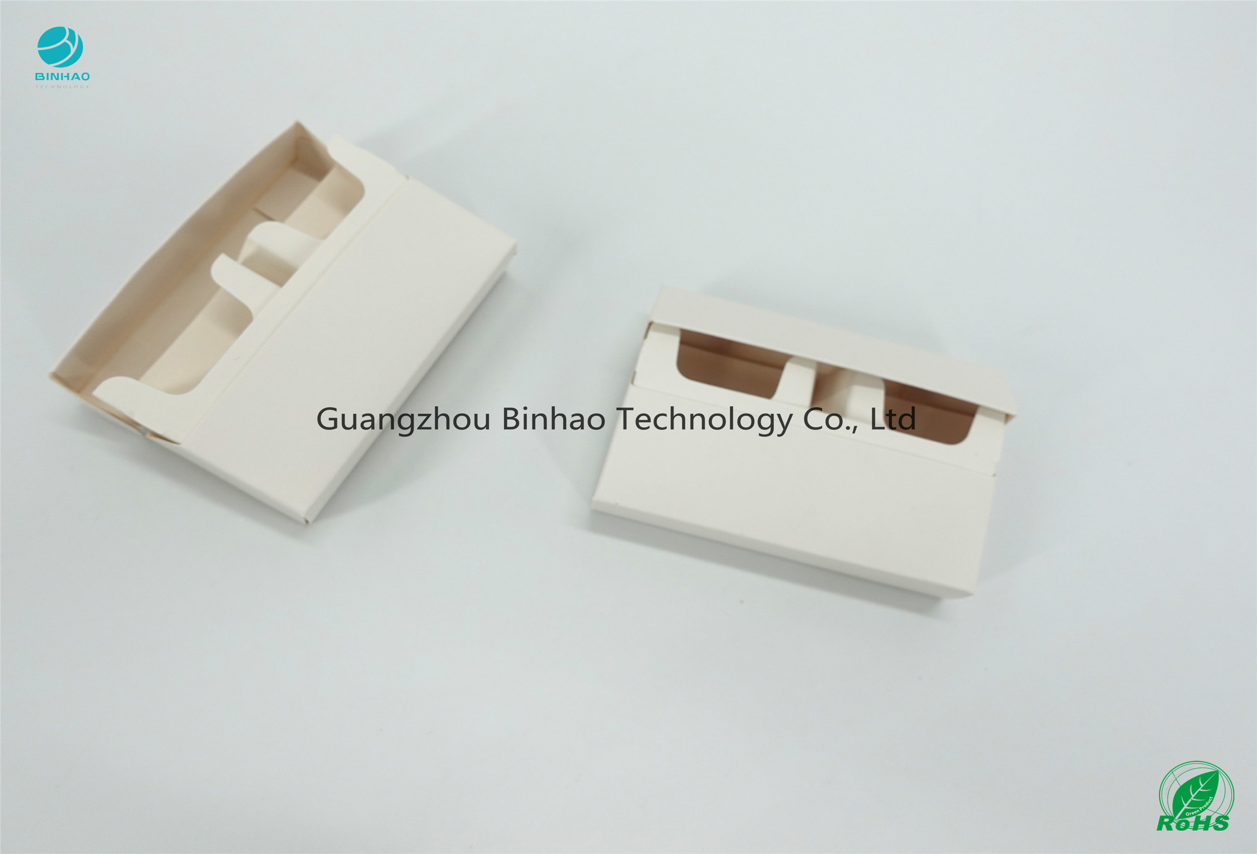 Faltbare E-Zigaretten-Paket-Material-weiße Pappe des Zigaretten-Maschinenhälften-Kasten-HNB