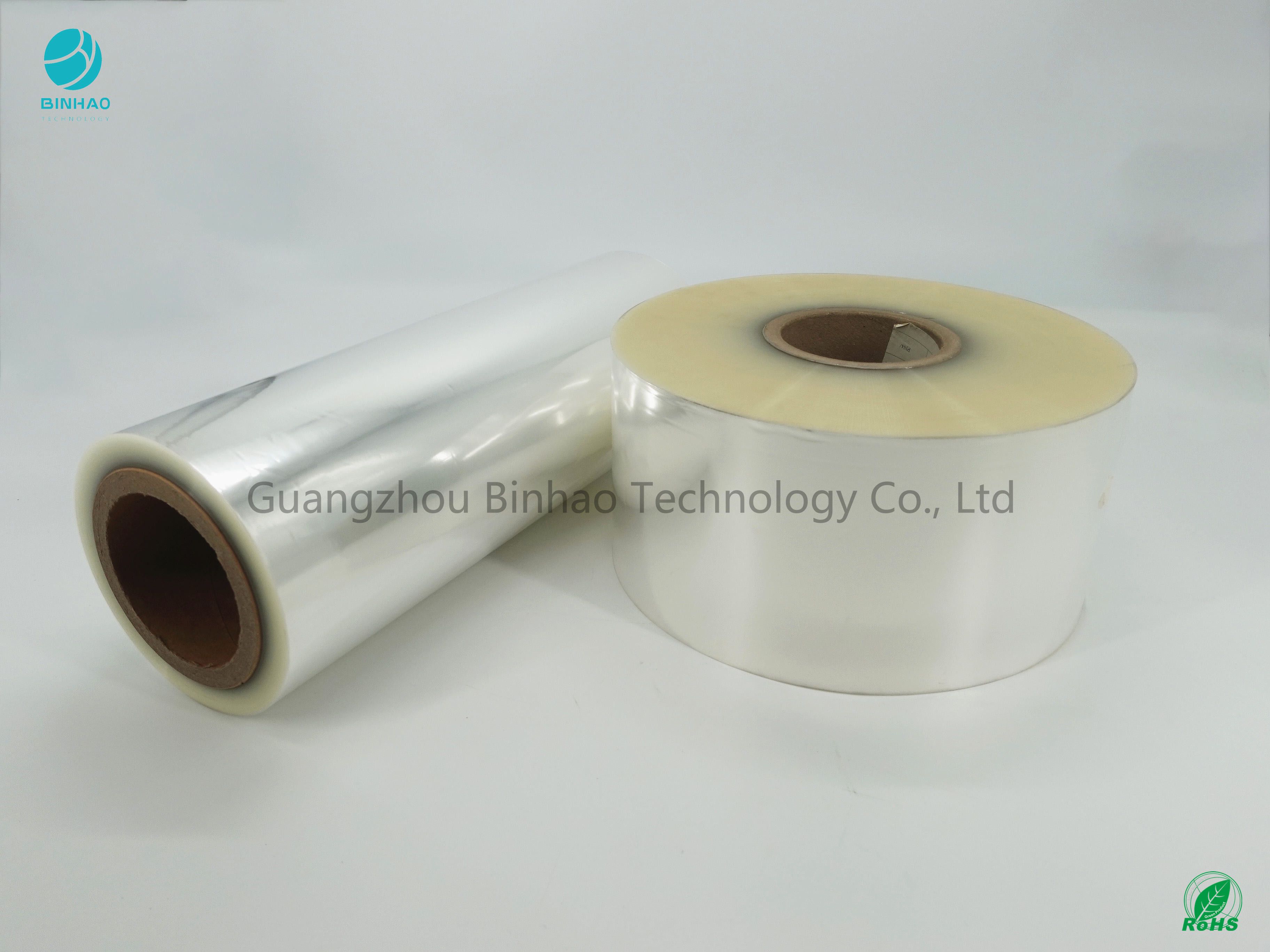BOPP-Film-glatte Härte-weicher klarer Oberflächenfilm für Tabak-Industrie